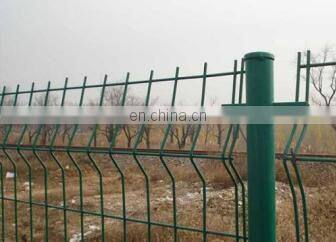 Double Wire Fencing Privacy Pvc Strip Fence Fencing, Trellis Bilateral Wire in Good Price