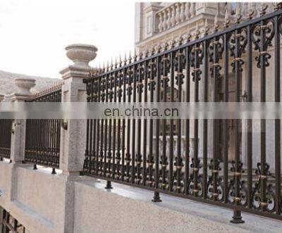 Hign Quality China Wholesale Security Barrier High Security Steel Palisade Fence for Garden/house/factory/school