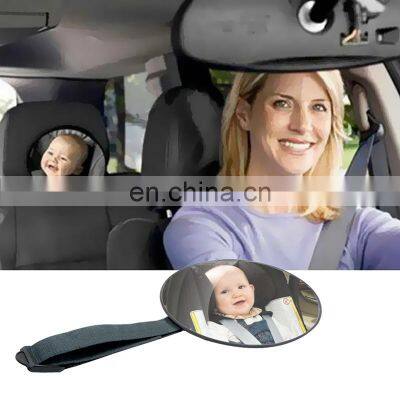 Car Safety Easy View Back Seat Mirror Baby Facing Rear Ward Child Infant Care Square Kids Monitor Accessories