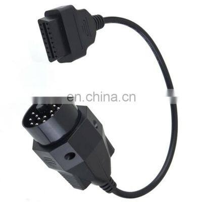 NEW 20 Pin to OBD2 Connector OBD 2 Female 16Pin Adapter Cable for BMW