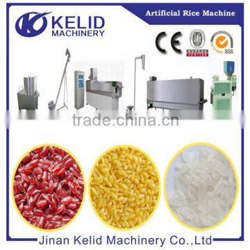 2015 Hot sell new condition Golden rice extruder machine