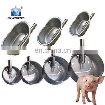 Nursery Pig sow Drinking Water Plate waterer bowl