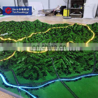 Architectural Topographic Scale Models diorama BEST SERVICE