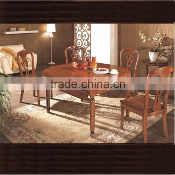 Southeast Asia Series Furniture Dining Table and Chairs