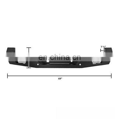 Wholesale new design Black Stainless Steel Replacement car Rear Bumper for TOYOTA TACOMA