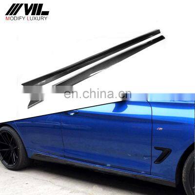 ML Style Carbon Fiber F34 Side Skirts for BMW 3 Series GT F34 2013Up