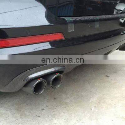Replacement R Style Auto Carbon Rear Lip Diffuser for Mercedes W251 R300 10-14 photo-5