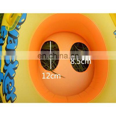 Duck Swimming Ring for Kids Baby Inflatable Pool Float Swim Circle Seat Children's Inflatable Mattress Water Party Toy photo-4