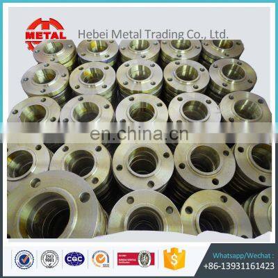 Corrosion Resistant Antique Iron Floor Titanium Flat Welding Frp Flange photo-3