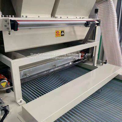 Hot Melt Powder Dusting Machine for Adhesive Powder Glue photo-2