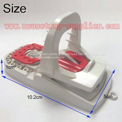 Humane Plastic Quick Catch Mouse Rat Snap Trap Rodent Killer photo-5