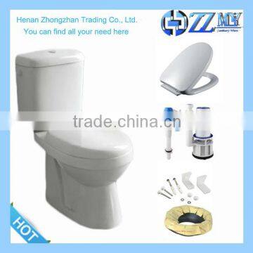 Sanitary ware western toilet price