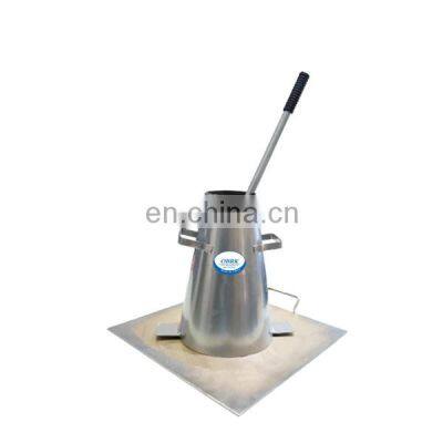 concrete slump cone price/slump testing cone