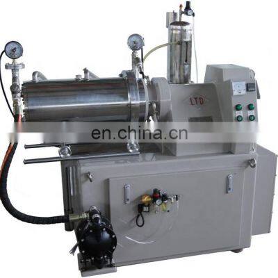 China Good Quality 5-60L Capacity Disc Type Horizontal Bead Mill