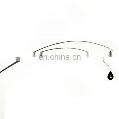 New 1.8m 1.98m 2.1m Freshwater Spinning Bass Fishing Rod Wooden Grip L/ML Two Rod Tips Casting Fishing Pole photo-5
