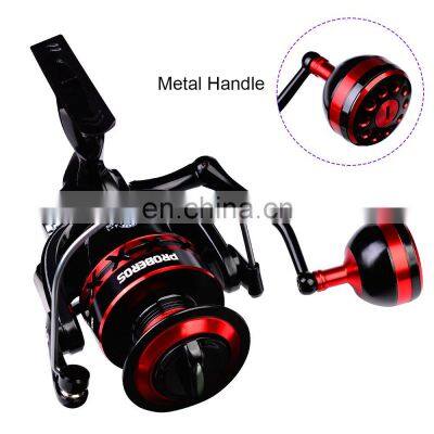 Full Metal 11+1BB 11-21KG DRAG 2000/3000/4000/5000/6000/7000 Sea Fishing Spinning Fishing Reel photo-5