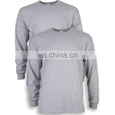 OEM Bulk New Trendy Knitted Custom 100% Cotton Plain Pullover