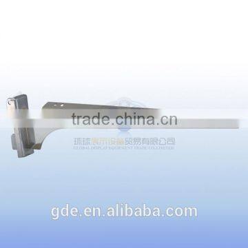 2mm Thickness Metal Chrome Shelf Bracket for Slatwall photo-5