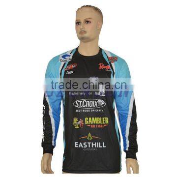 Quick Dry Polyester Fishing Shirts,Long Sleeve Fishing Shirts photo-5