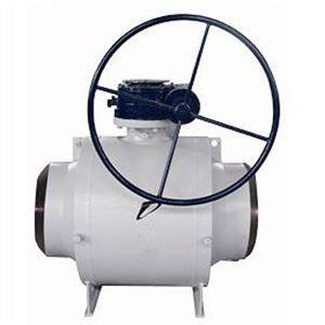 All-welded Ball Valve