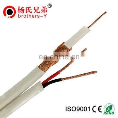 Best Price RG59 2C Cable RG6 RG58 3C-2V 5C2V RG59 Coaxial Cable RG59 With Power Siamese CCTV Cable photo-5