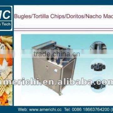 Frying doritos making machine