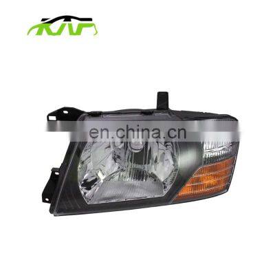 For Mitsubishi V73 pajero Head Lamp Mn548036 Mn548035 Mn136506 Mn136505 Automobile headlamp headlight car headlights head light