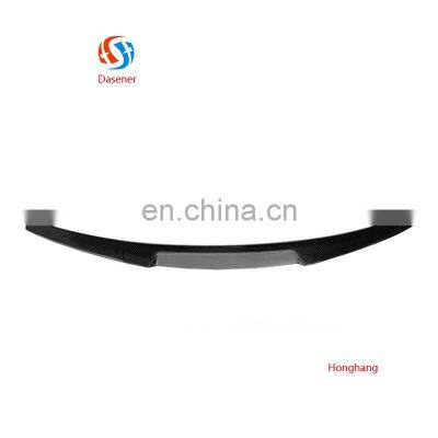 Auto Accessories Auto Spare Parts Rear Wing Spoiler ABS Sport M4 Style Rear Trunk Wing Spoiler For A4 B8 Sedan 4 Door 2009 2012