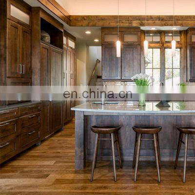 European stype classical kitchen cabinets with island