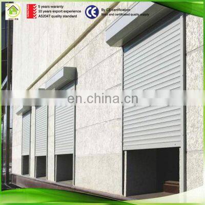 Aluminum Alloy Roller Door Electric Roll up Shutter to Ceiling Windows photo-3