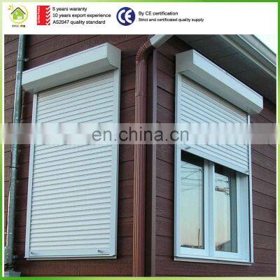 Aluminum Rolling Shutter Roll up Window Shutters photo-2