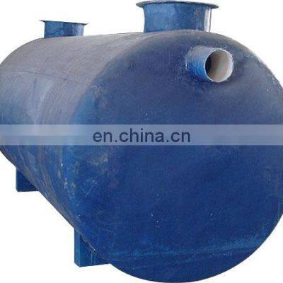 Fiber Glass Ageing resistance FRP winding septic tank