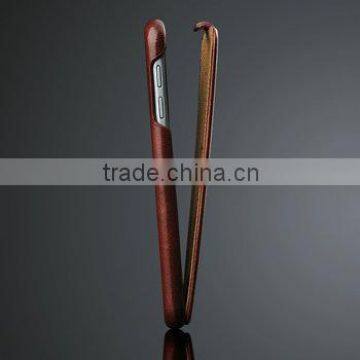 Crazy Horse Top Flip Case Cover for Samsung Galaxy S6