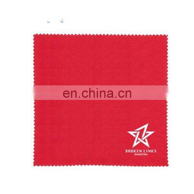 Custom Print Microfiber Glasses Cleaning Cloth photo-2