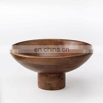 antique wooden bowl