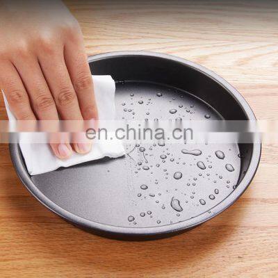 Best Selling Essential Classic 9 Inch Custom Carbon Steel Nonstick Pizza Baking Pan photo-3