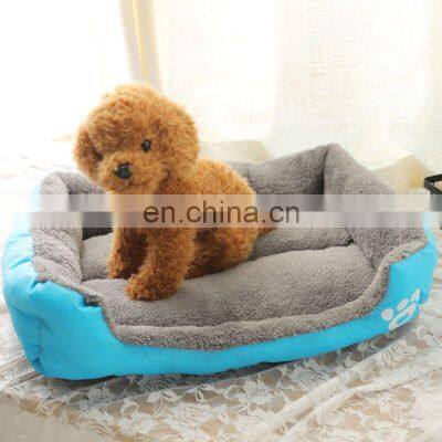 Washable Large Warm Cat Sleeping Luxury Pet Dog Bed