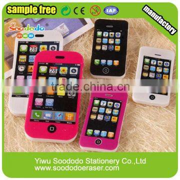 Hotsale Cheap Fashion Cute Mobile Phone Eraser