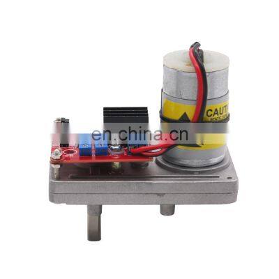 DC 12V-24V 380kg.cm High Torque Servo Steel Gear with Potentiometer For Robot Mechanical Arm