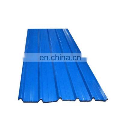 Factory Direct 26 Gauge Pre-painted Galvanized Steel Corrugated Roofing Sheet