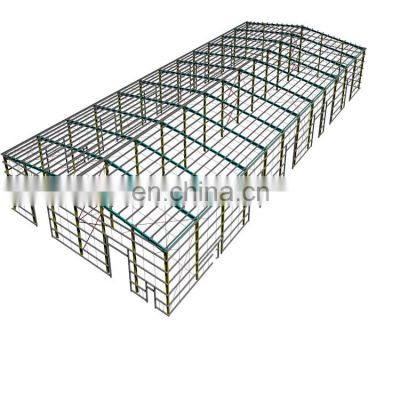 High quality customized prefabricated metal steel structure school building design