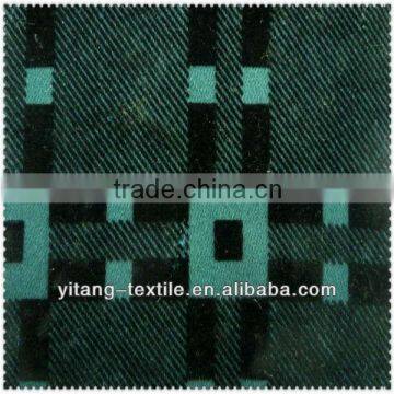 Cotton flocked fabric for sofa