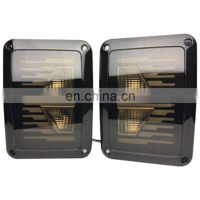 Shanghai Sanfu Car Accessories Fit For Jeep W Rangler JK 07-17 J305 LED Taillight US or EU Edition With Moving Signal Light photo-2