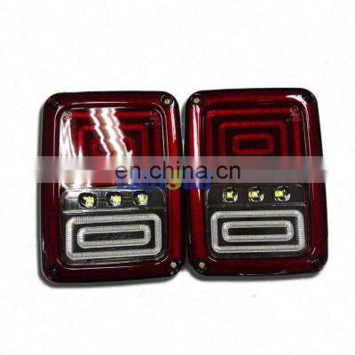 J111)LED taillight(US or Euro edition) for Jeep for for wrangler JK