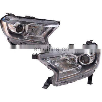 EB3B13W030SM Or EB3B13W029SM  Genuine Head Lamp Light For Ford Ranger T7 2015-2017 Auto Headlights