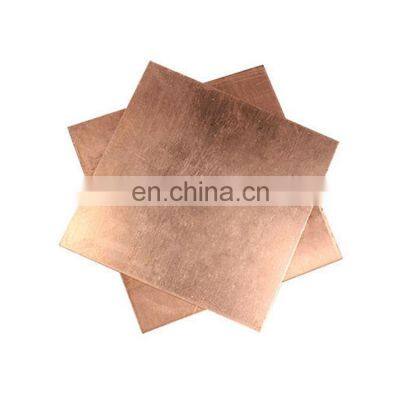 Lowest Price C10800 Copper Plate