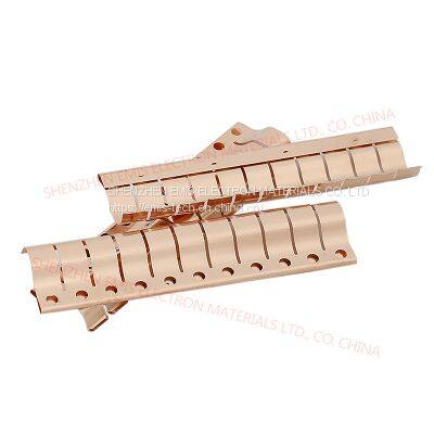 Low Compression Force EMI Shielding Becu Gasket EMI Fingerstock photo-2