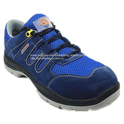 S1P SAFETY SHOES SUEDE LEATHER LOW CUT RT4855 photo-2