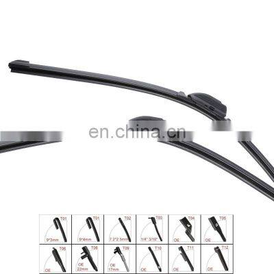 China Factory Direct High Quality Multi-Function Soft Windshield Wiper Blade photo-3