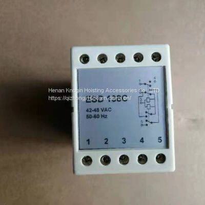 SWF/KONECRANES VERLINDE HOIST RECTIFIER ESD141  60003098